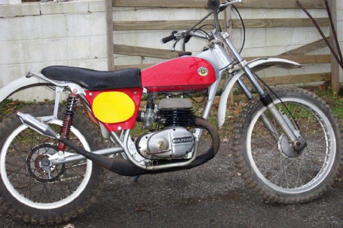 1972 Bultaco Pursang mk6 350 cc For Sale