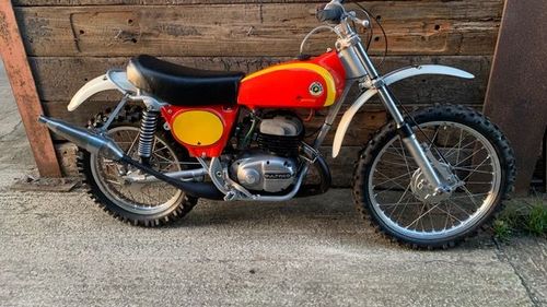 Picture of 1972 Bultaco Pursang MK6 250 cc Twin Shock Moto Cross - For Sale