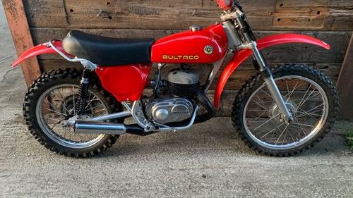 Picture of 1972 Bultaco Pursang MK6 250 cc Twin Shock Moto Cross - For Sale