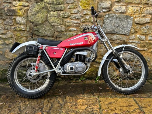 1976 Bultaco Sherpa 350 For Sale by Auction