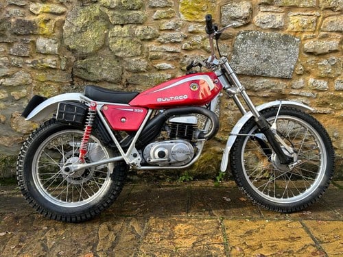 1976 Bultaco Sherpa 350 For Sale by Auction