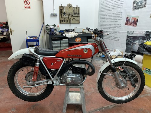 1975 Bultaco Sherpa 350cc Model 159
