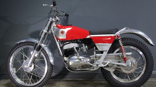 Picture of 1968 Bultaco Model 49 250 cc Two Stroke Trials Bike SUPERB - For Sale