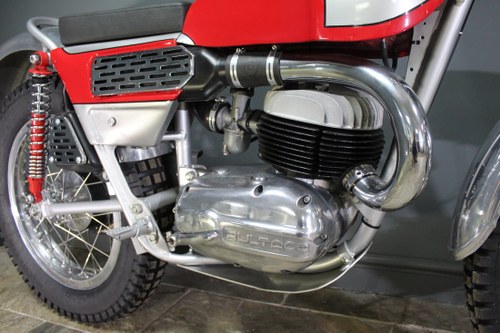 1968 Bultaco Sherpa 250 - 5