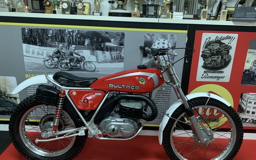 1975 Bultaco Sherpa 250 (picture 1 of 18)