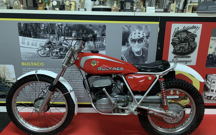 1975 Bultaco Sherpa 250
