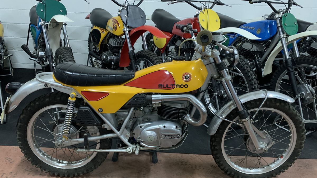 1975 Bultaco Lobito Jaune Manuel, 5 vitesses in Barcelona, Espagne - A ...