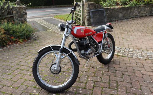 1976 Bultaco Sherpa 350 (picture 1 of 5)