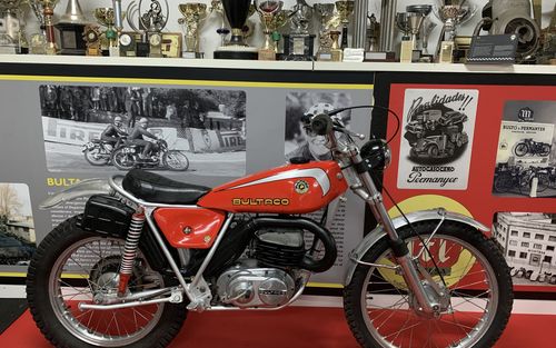 1975 Bultaco Sherpa 350 (picture 1 of 19)