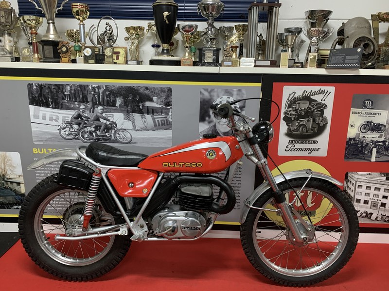 Bultaco Motorbikes for Sale | Car and Classic