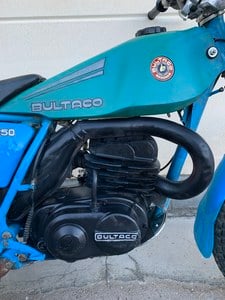 1979 Bultaco Sherpa 350