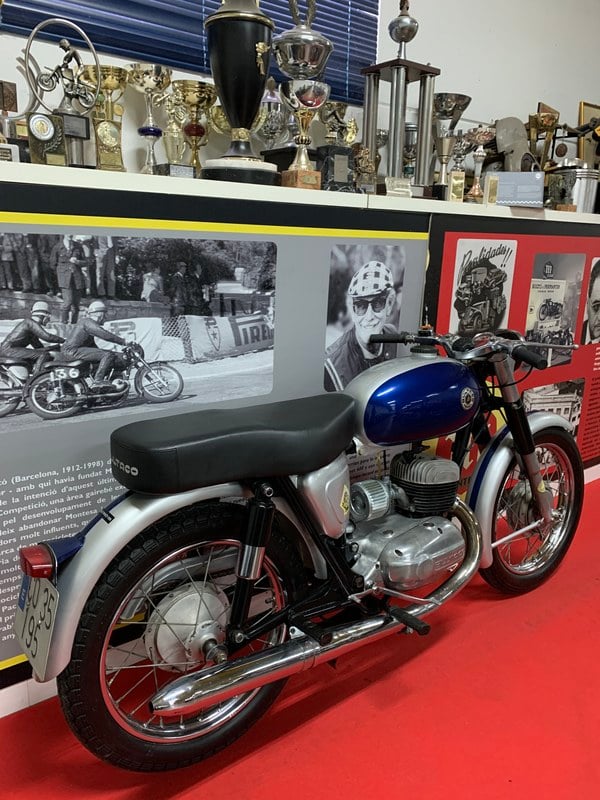 1966 Bultaco Mercurio