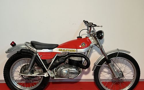 1972 Bultaco Sherpa kit campeon model 124 (picture 1 of 13)