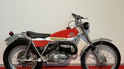 1972 Bultaco Sherpa kit campeon model 124