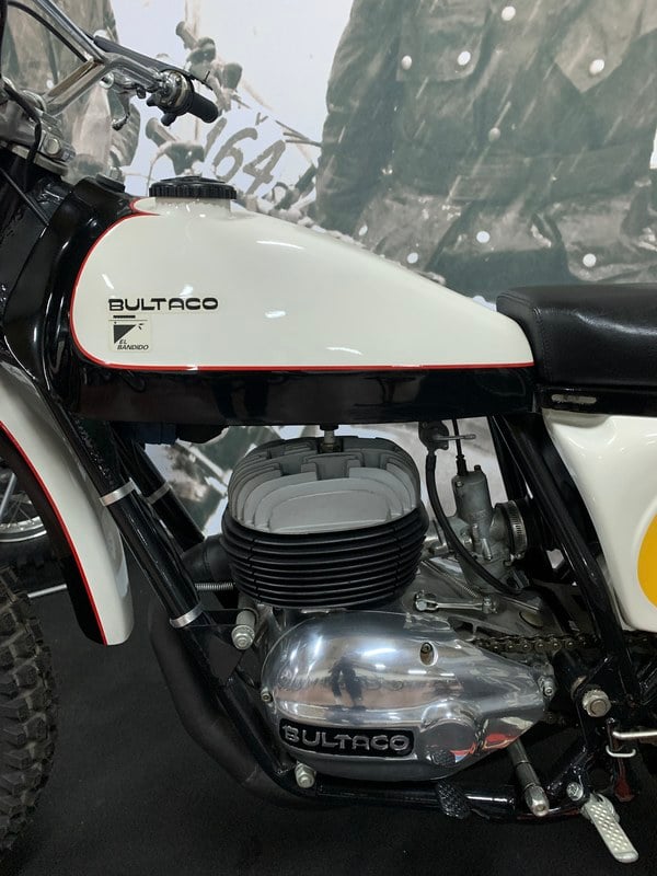 1967 Bultaco EL BANDIDO - 7
