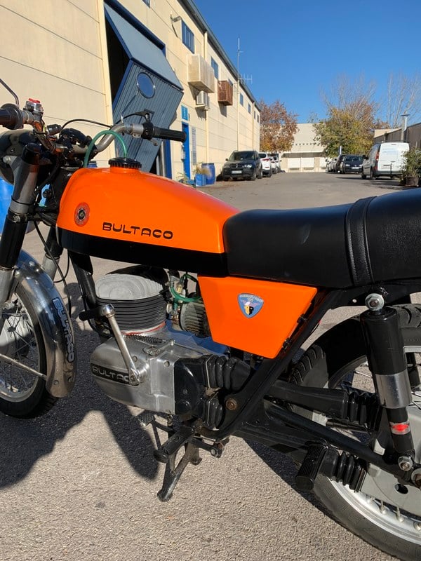 1975 Bultaco Mercurio - 7