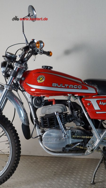 1977 Bultaco Alpina 250 - 4