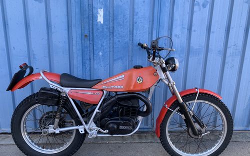 1978 Bultaco Sherpa 350 (picture 1 of 17)