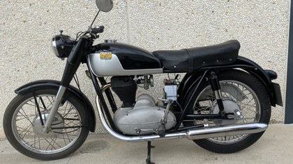 1962 Bultaco Metralla