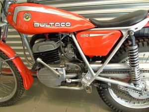 1976 Bultaco Sherpa 250