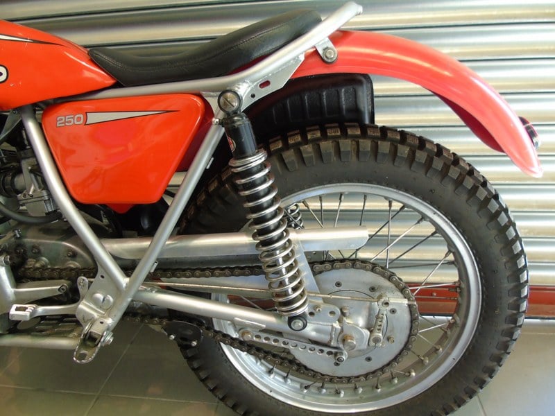 1976 Bultaco Sherpa 250 - 4