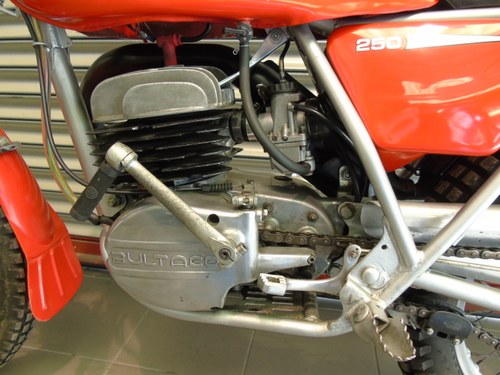 1976 Bultaco Sherpa 250 - 5
