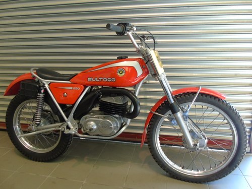 1976 Bultaco Sherpa 250 - 8
