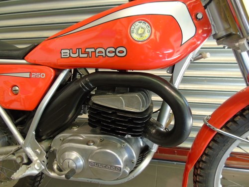 1976 Bultaco Sherpa 250 - 9