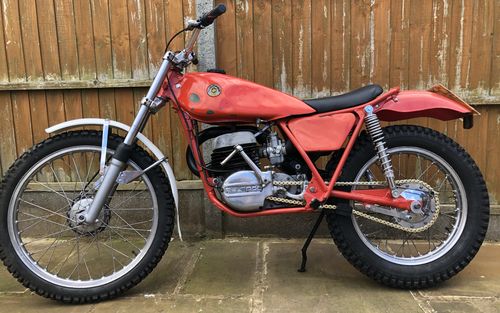 1976 Bultaco Sherpa 350 (picture 1 of 6)