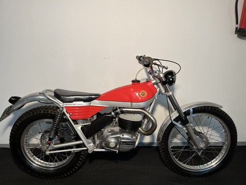 1971 Bultaco Sherpa 250