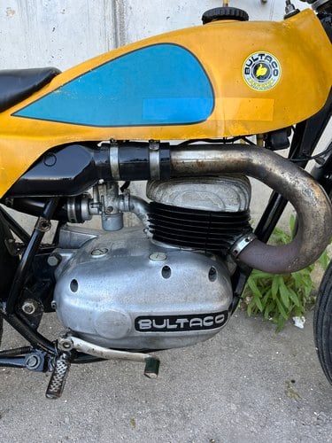 1974 Bultaco Lobito - 6