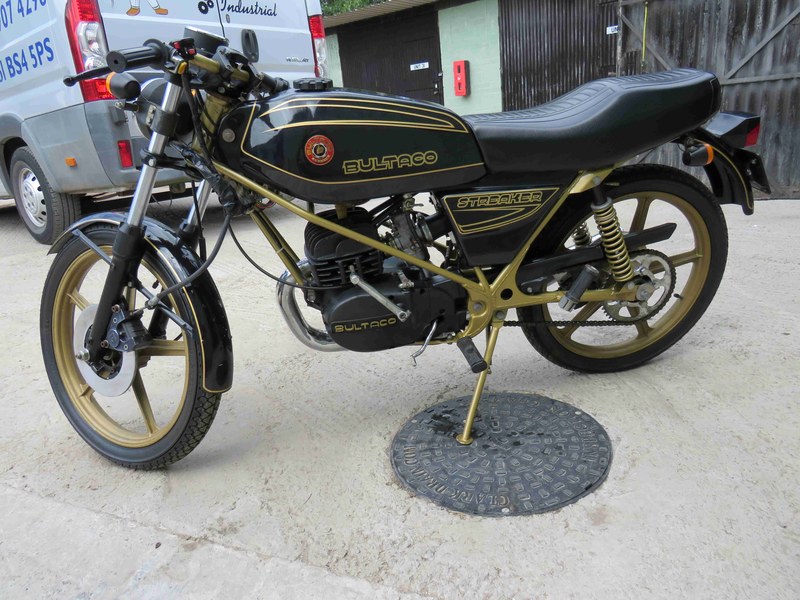 1977 Bultaco Streaker