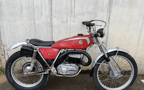 1975 Bultaco Sherpa 250 (picture 1 of 19)