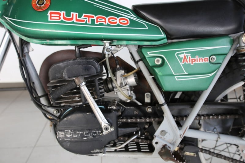 1975 Bultaco Alpina 250 - 7