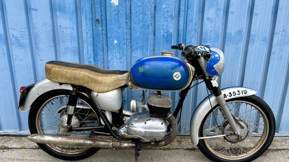 1960 Bultaco Mercurio
