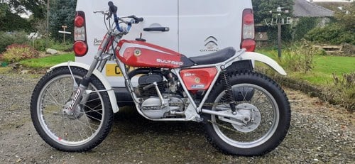 1975 Bultaco Sherpa 350