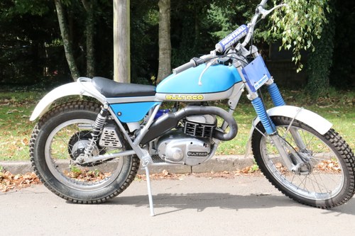 Bultaco Sherpa 350T 1972 runs and rides. VERKAUFT