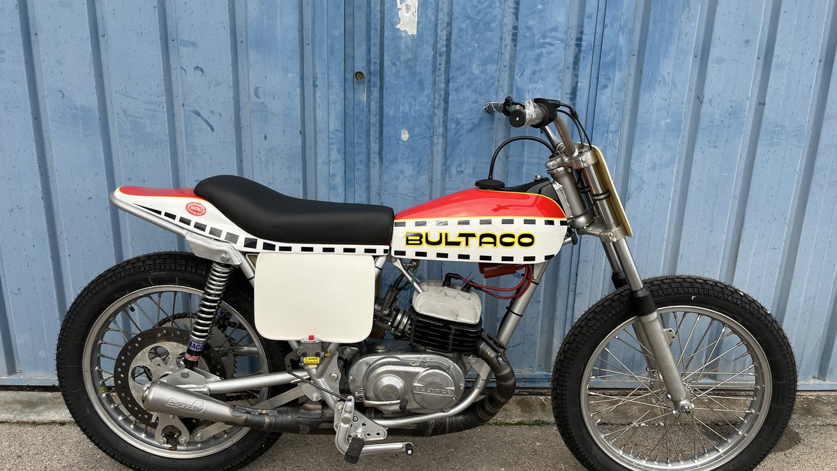 Flat Track Bultaco Astro For Sale Craigslist Bultaco Astro