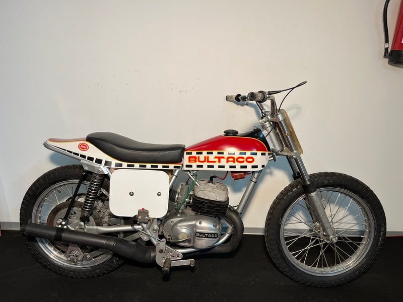 1976 Bultaco Astro - 1 1976 Bultaco Astro - 1