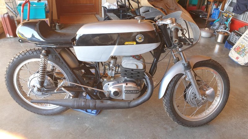 1962 Bultaco Metralla - 1 1962 Bultaco Metralla - 1