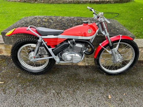 1972 Bultaco 250cc Sherpa T VERKAUFT