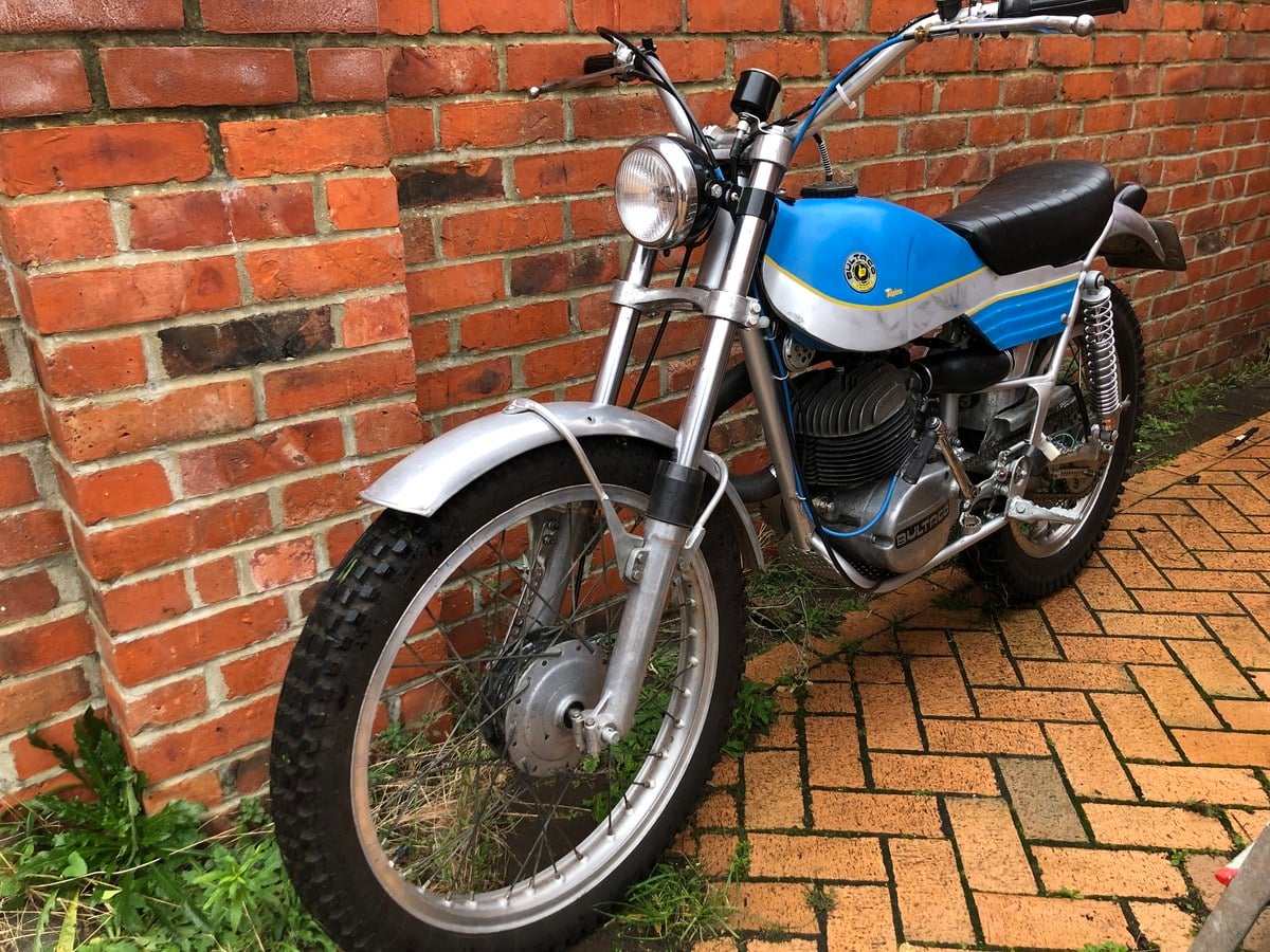 1972 Bultaco Alpina 250 Blue Manual, 5 speed in Portsmouth, United ...