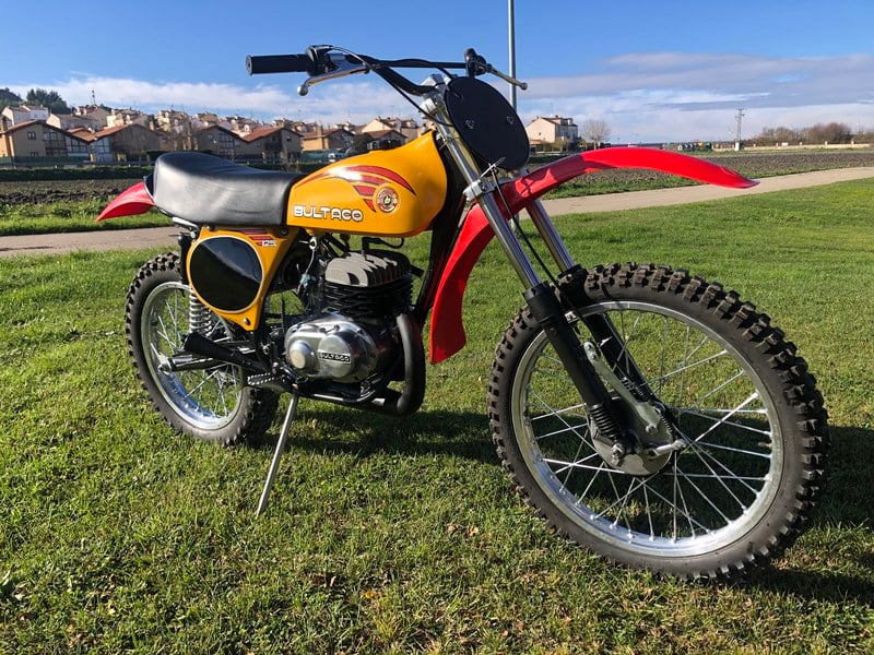 1975 Bultaco Pursang - 2 1975 Bultaco Pursang - 2