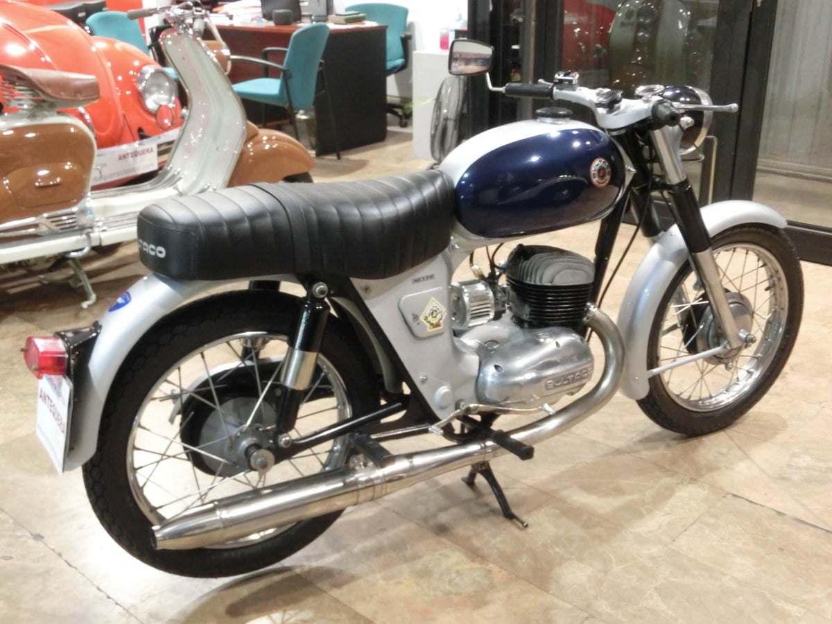 1968 Bultaco Mercurio Bleu Manuel, 4 vitesses in Espagne - A vendre ...