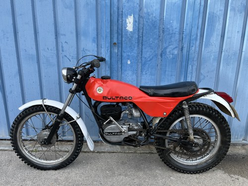 1974 Bultaco Lobito MK7