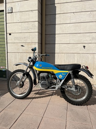 1974 Bultaco Alpina 350