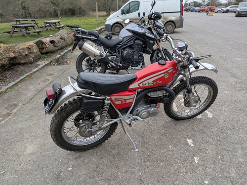 1976 Bultaco Alpina 350