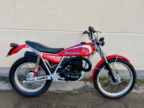 1977 Bultaco Sherpa 350