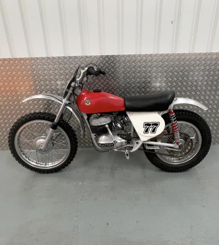 1970 Bultaco Sherpa 125