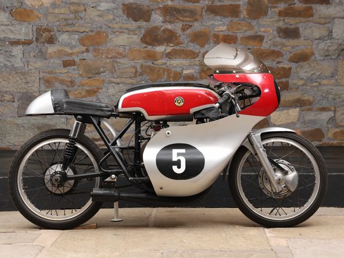 Lot 136 - c.1965 Bultaco 125cc TSS Racing Motorcycle In vendita all'asta